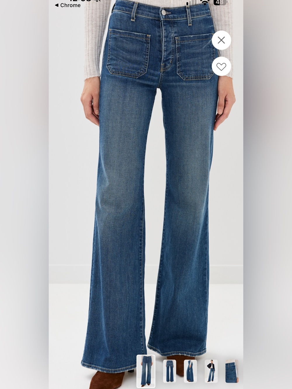 Nili Lotan Florence Jeans